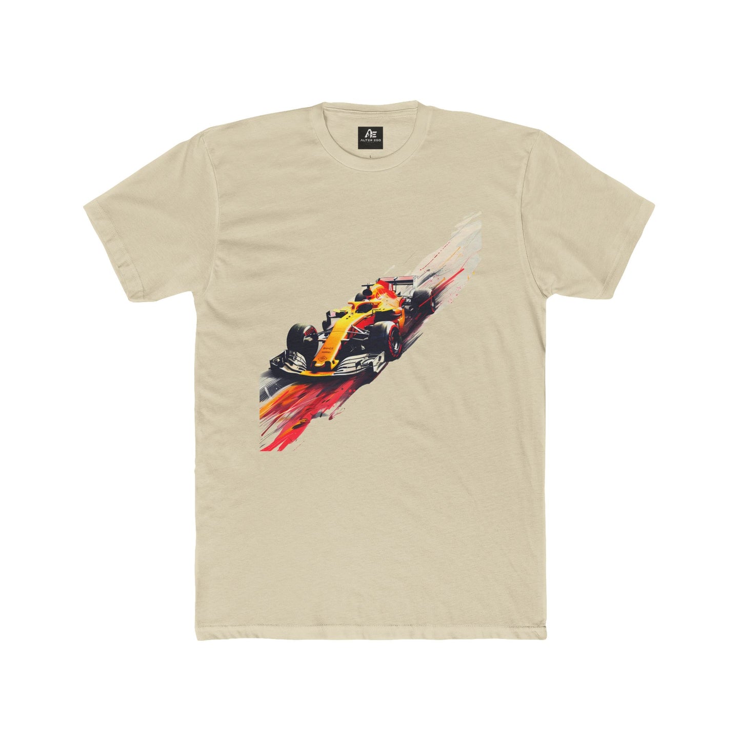 Formula 1 Unisex Cotton Crew Tee