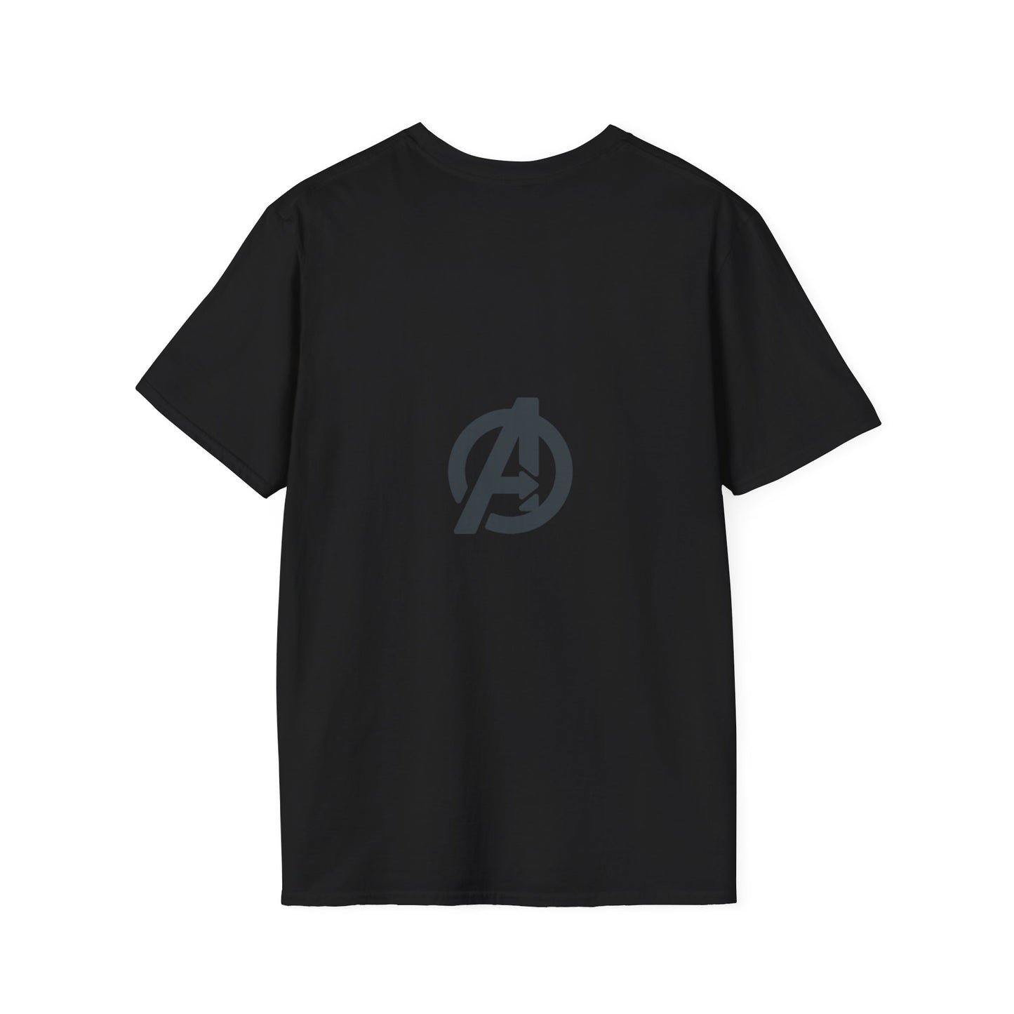 Spider Mask T-Shirt — Minimal Red Superhero Tee
