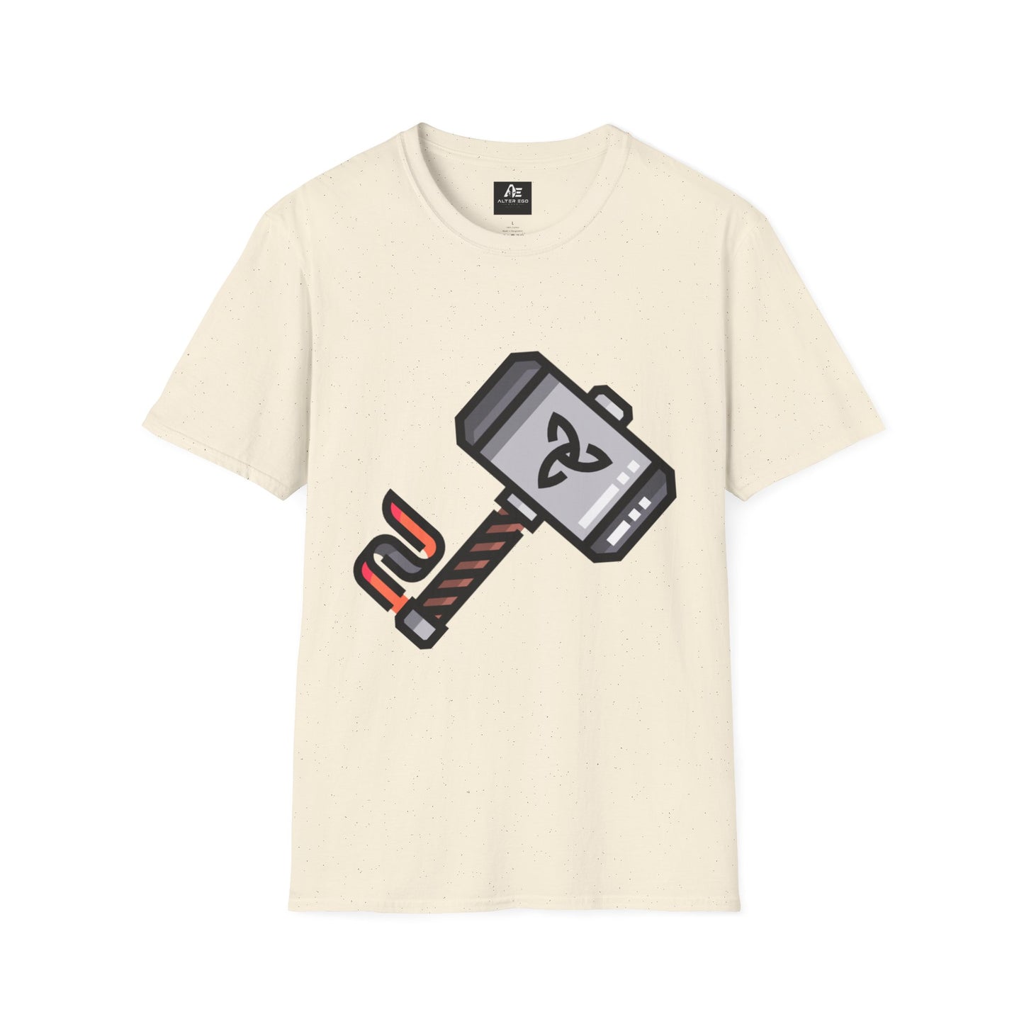 Thor Hammer T-Shirt — Mythic Mjolnir Graphic Tee with Celtic Knot