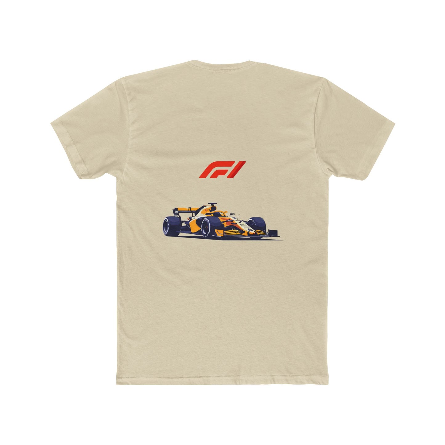 Formula 1 Unisex Cotton Crew Tee