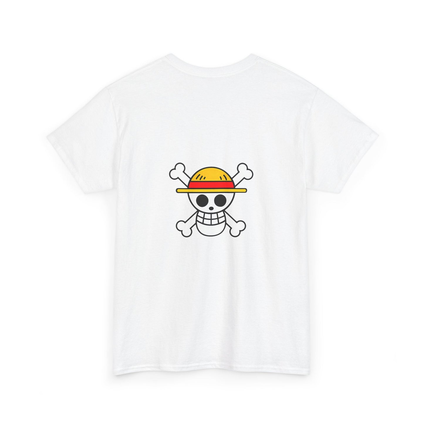Straw Hat Pirate Tee — Luffy-Inspired Anime Graphic Unisex T-Shirt