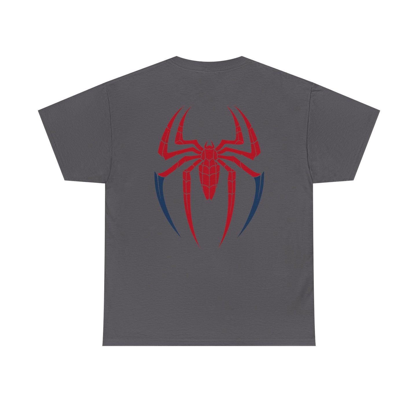 Spider Hero Unisex T-Shirt – Graphic Front Bust & Back Spider Emblem Tee