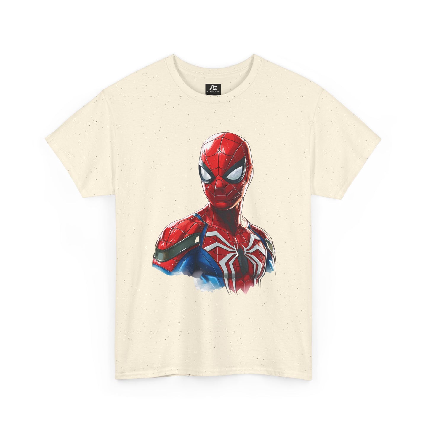 Spider Hero Unisex T-Shirt – Graphic Front Bust & Back Spider Emblem Tee