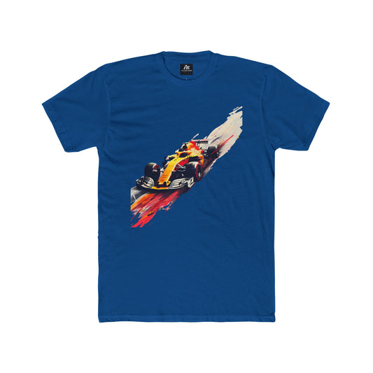 Formula 1 Unisex Cotton Crew Tee