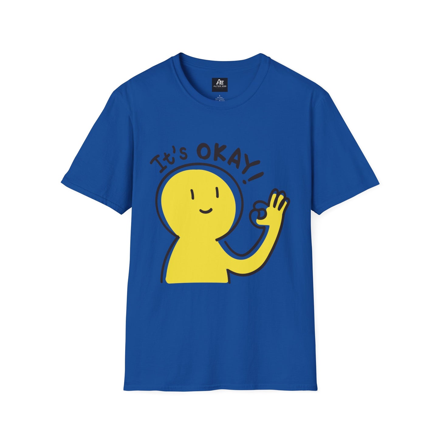 It's Okay! Smiley T-Shirt
