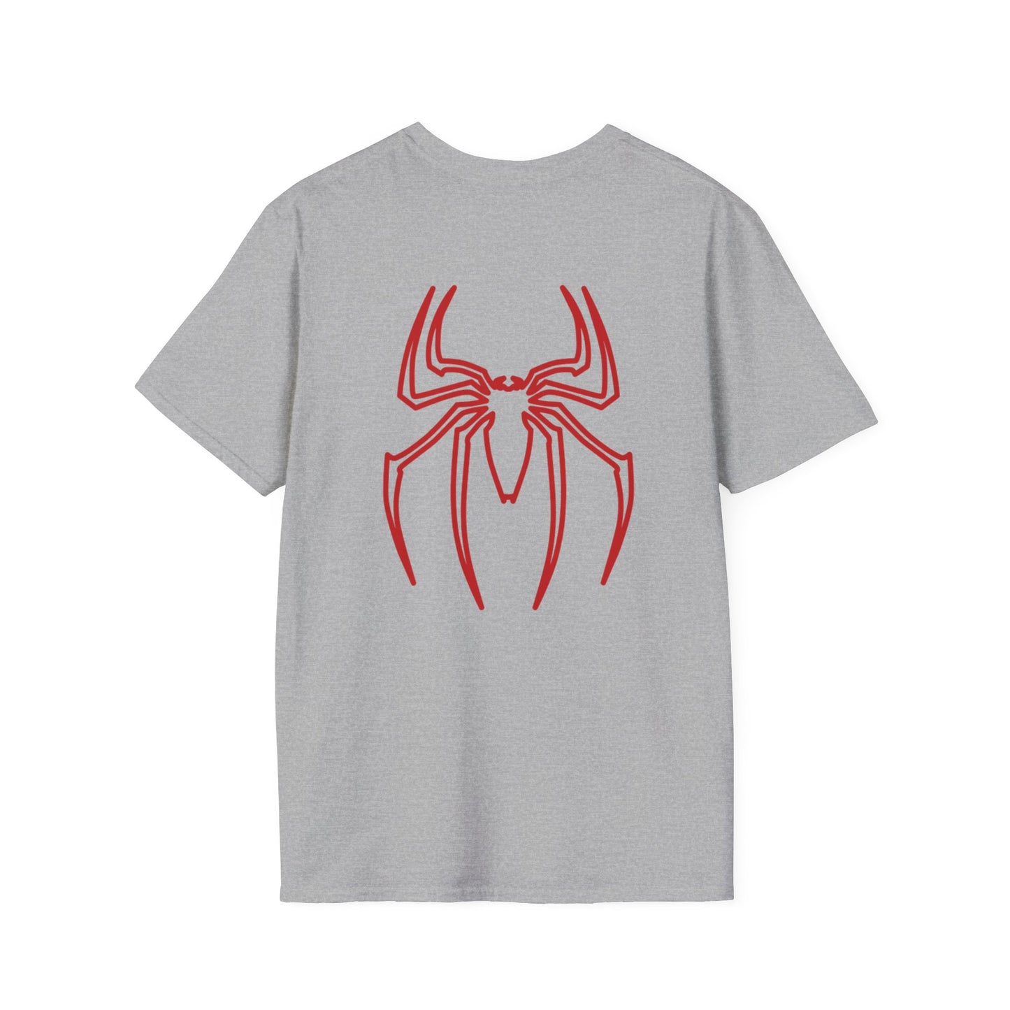 Spiderman Unisex Softstyle T-Shirt