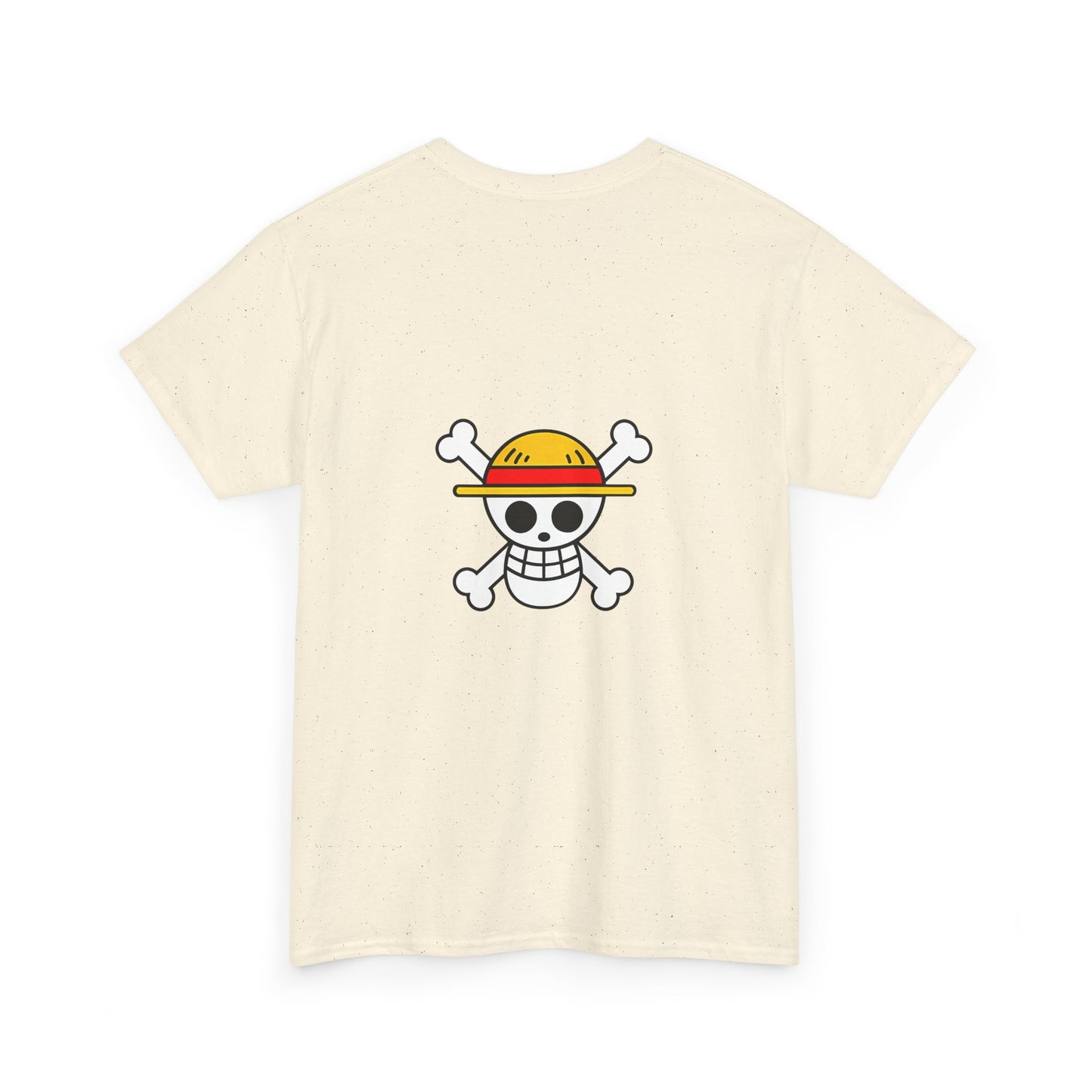 Straw Hat Pirate Tee — Luffy-Inspired Anime Graphic Unisex T-Shirt