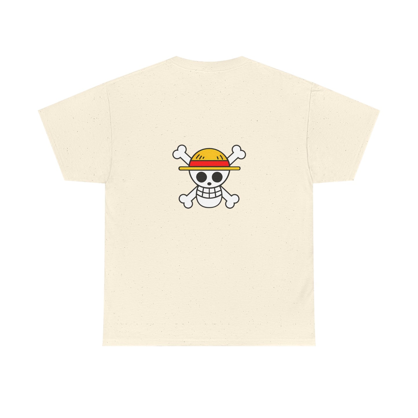 Straw Hat Pirate Tee — Luffy-Inspired Anime Graphic Unisex T-Shirt