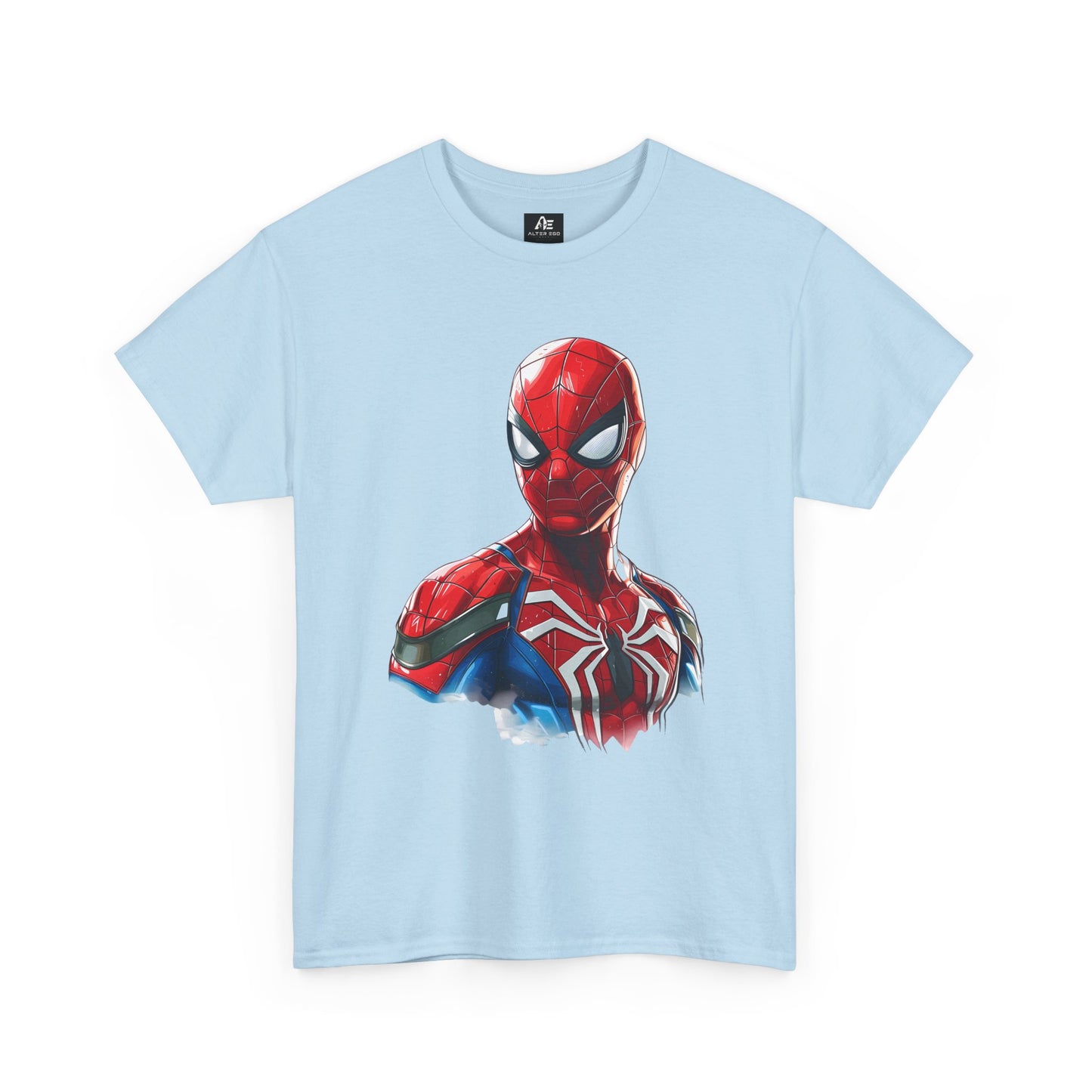 Spider Hero Unisex T-Shirt – Graphic Front Bust & Back Spider Emblem Tee