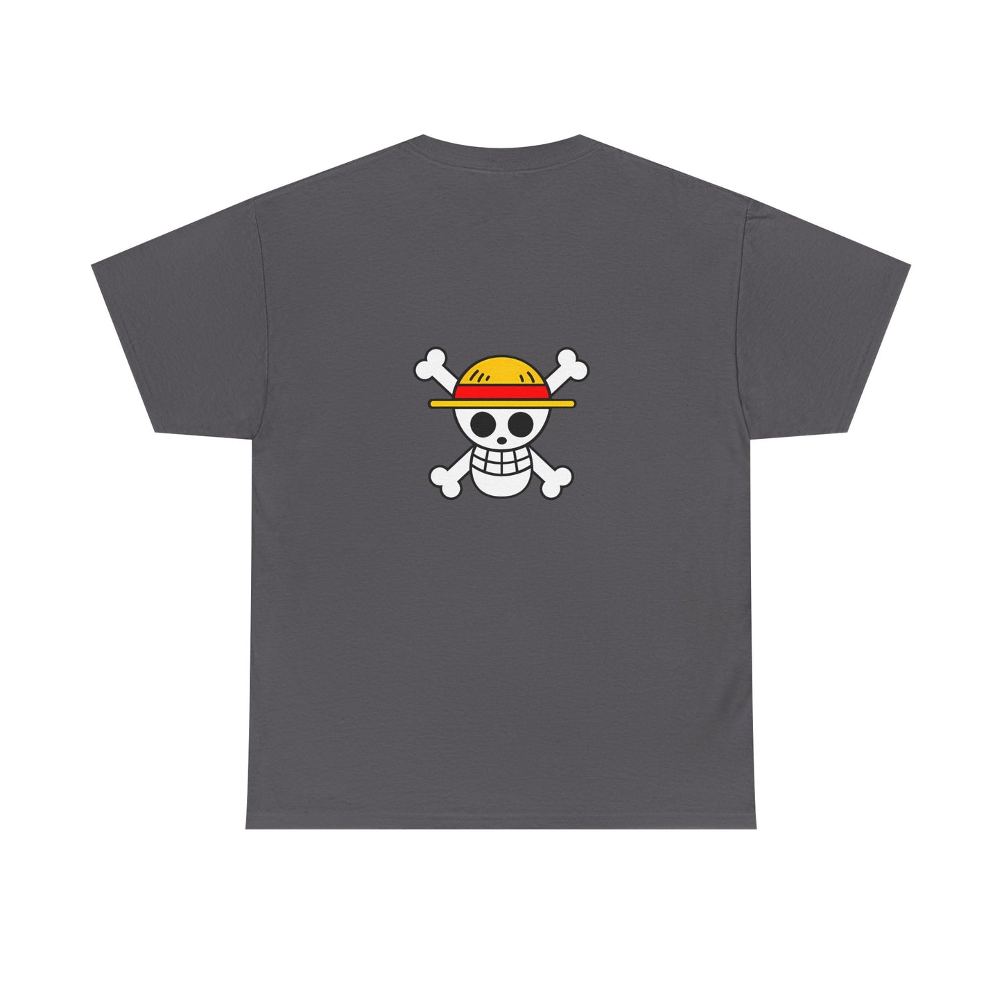 Straw Hat Pirate Tee — Luffy-Inspired Anime Graphic Unisex T-Shirt