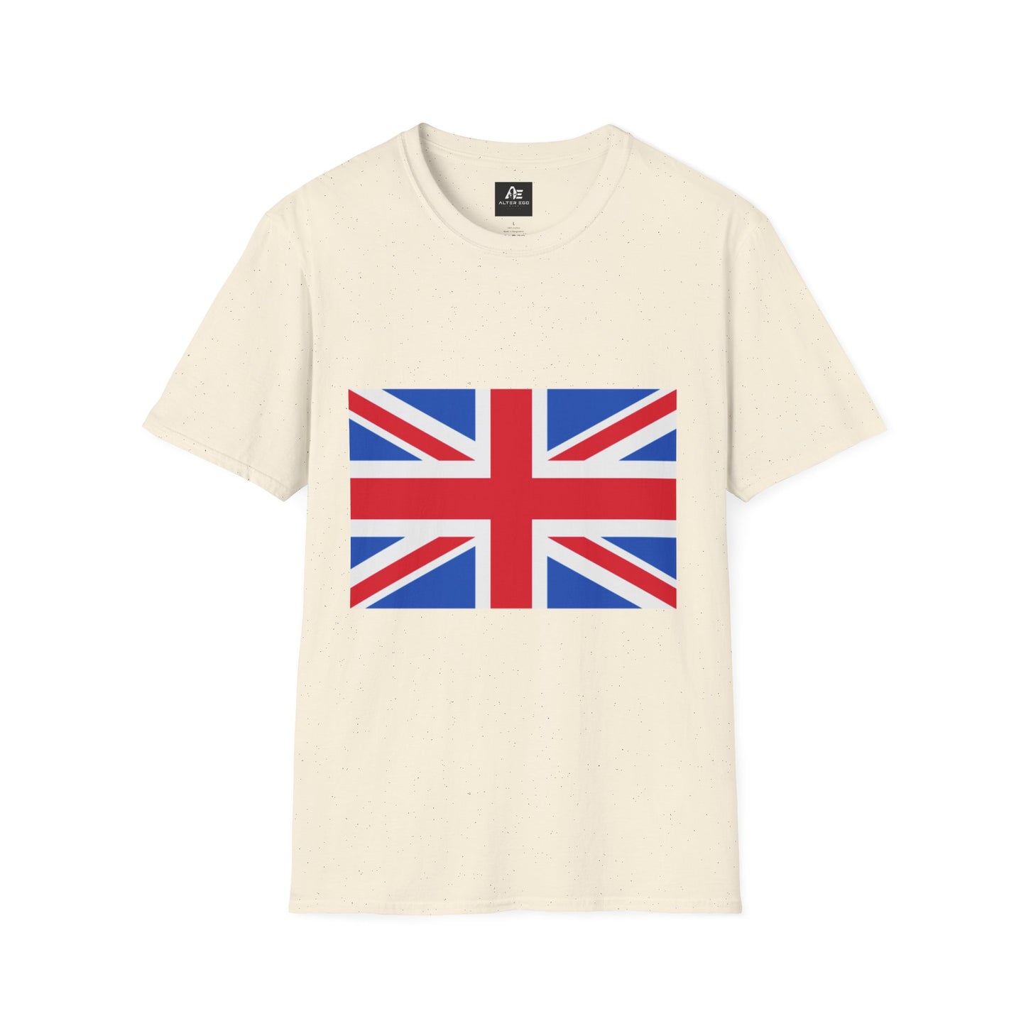 Union Jack Unisex T‑Shirt — British Flag Graphic Tee