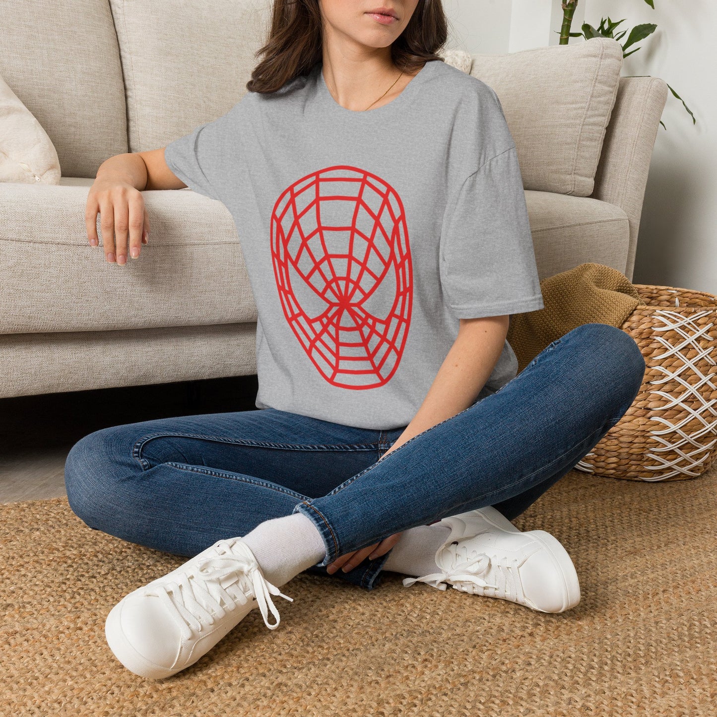 Spiderman Unisex Softstyle T-Shirt