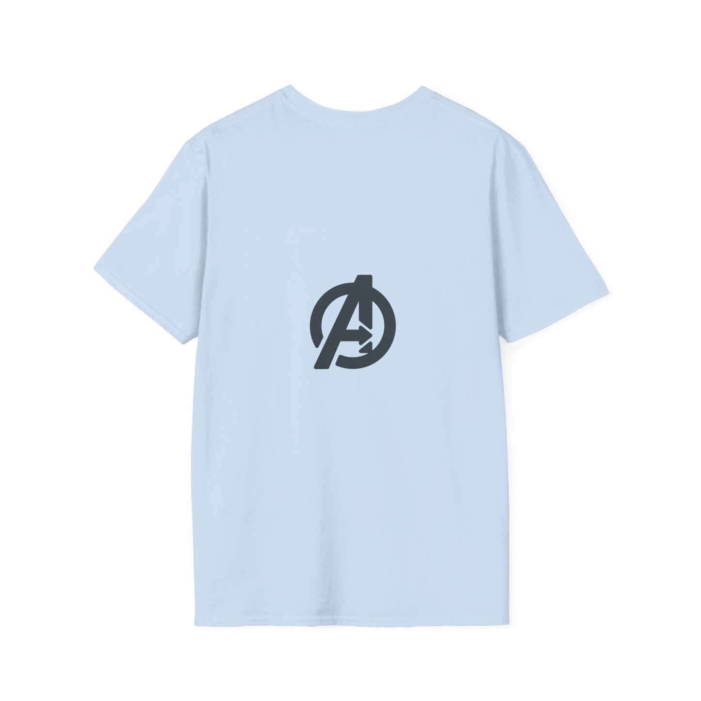Spider Mask T-Shirt — Minimal Red Superhero Tee