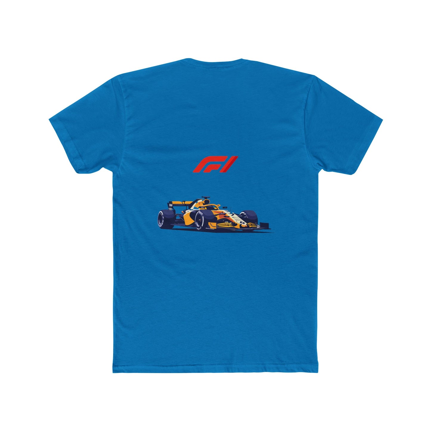 Formula 1 Unisex Cotton Crew Tee
