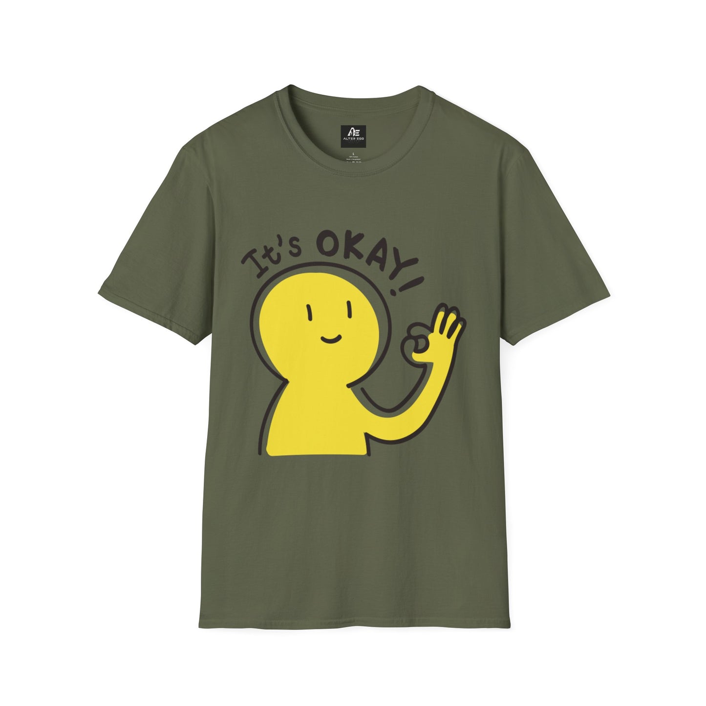 It's Okay! Smiley T-Shirt