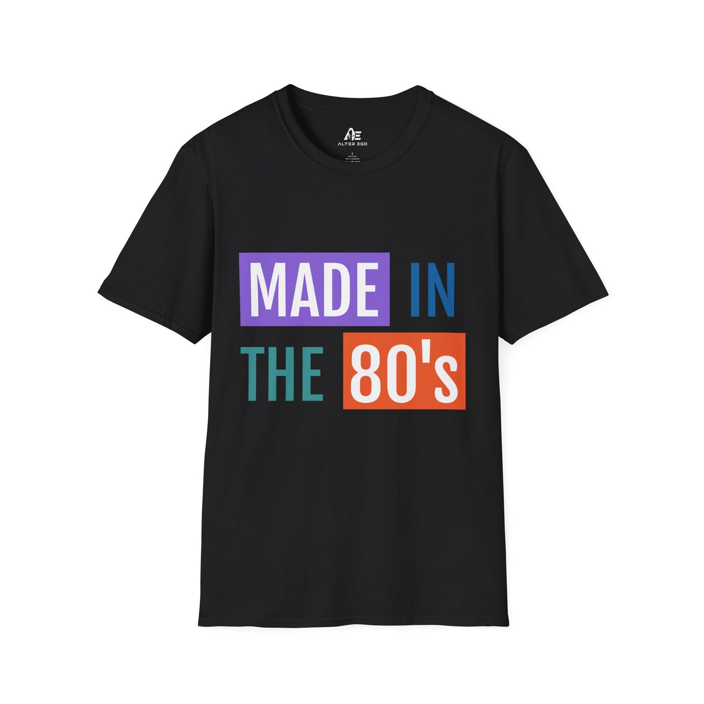 Made in the 80's T-Shirt – Retro 1980s Graphic Tee