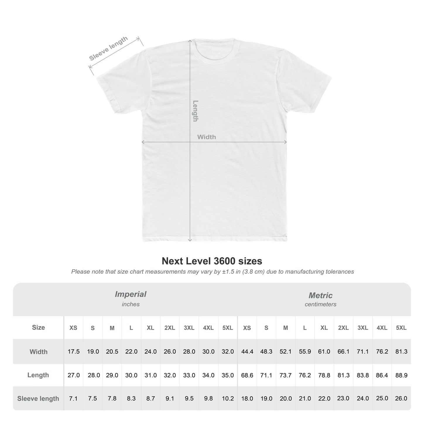Formula 1 Unisex Cotton Crew Tee