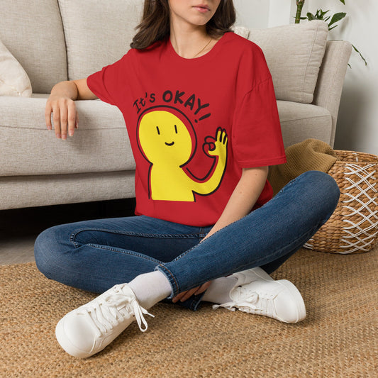 It's Okay! Smiley T-Shirt