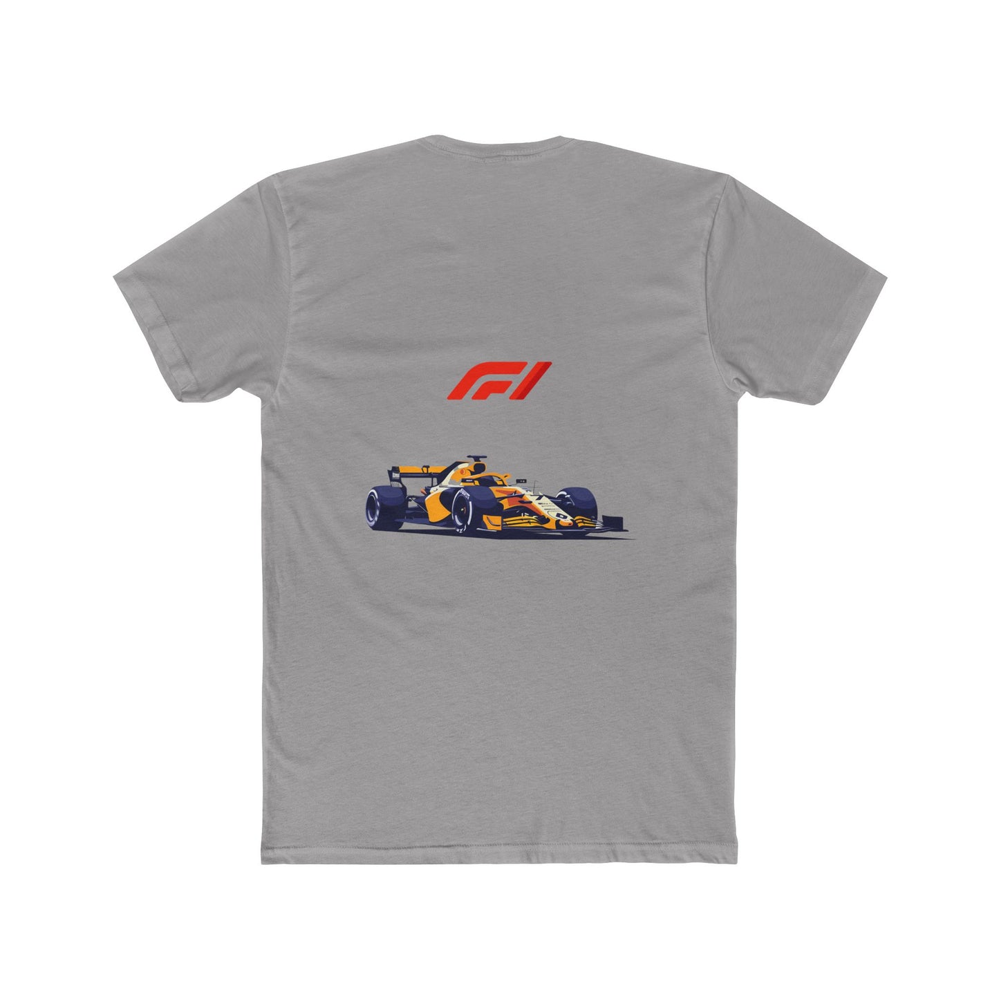 Formula 1 Unisex Cotton Crew Tee