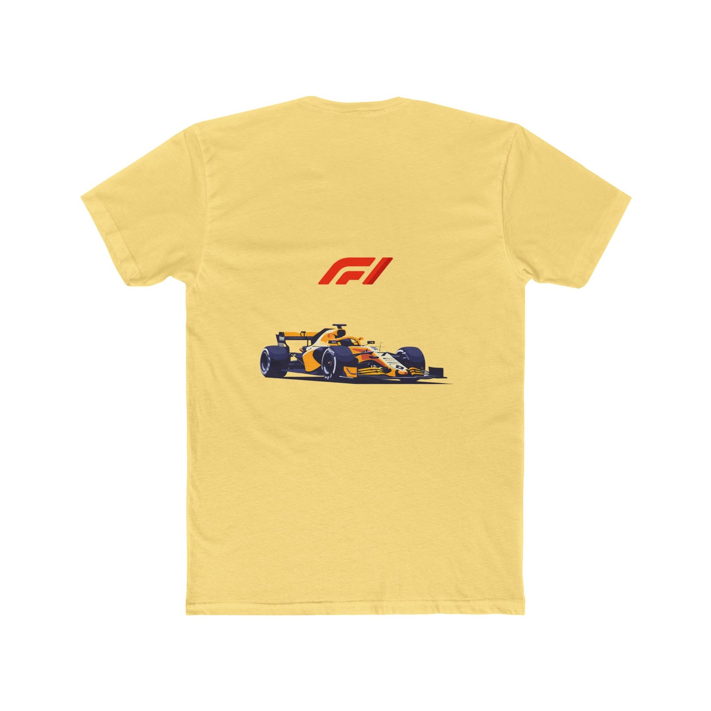 Formula 1 Unisex Cotton Crew Tee