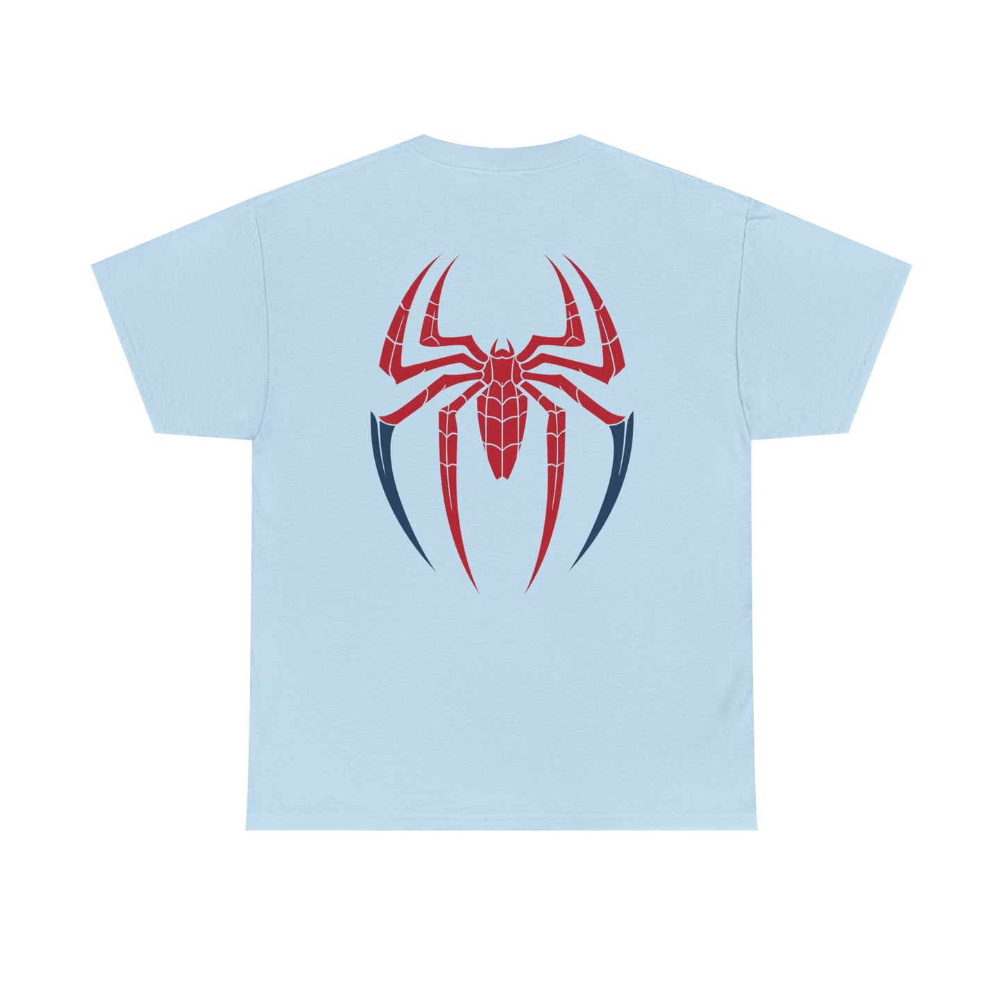 Spider Hero Unisex T-Shirt – Graphic Front Bust & Back Spider Emblem Tee