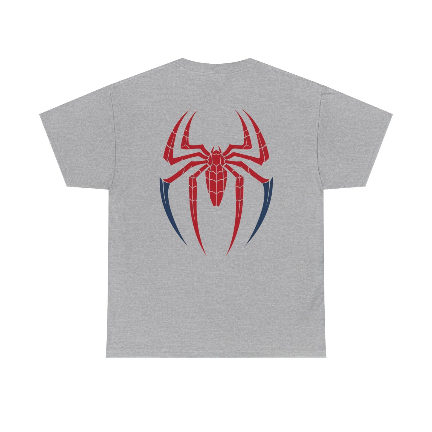 Spider Hero Unisex T-Shirt – Graphic Front Bust & Back Spider Emblem Tee