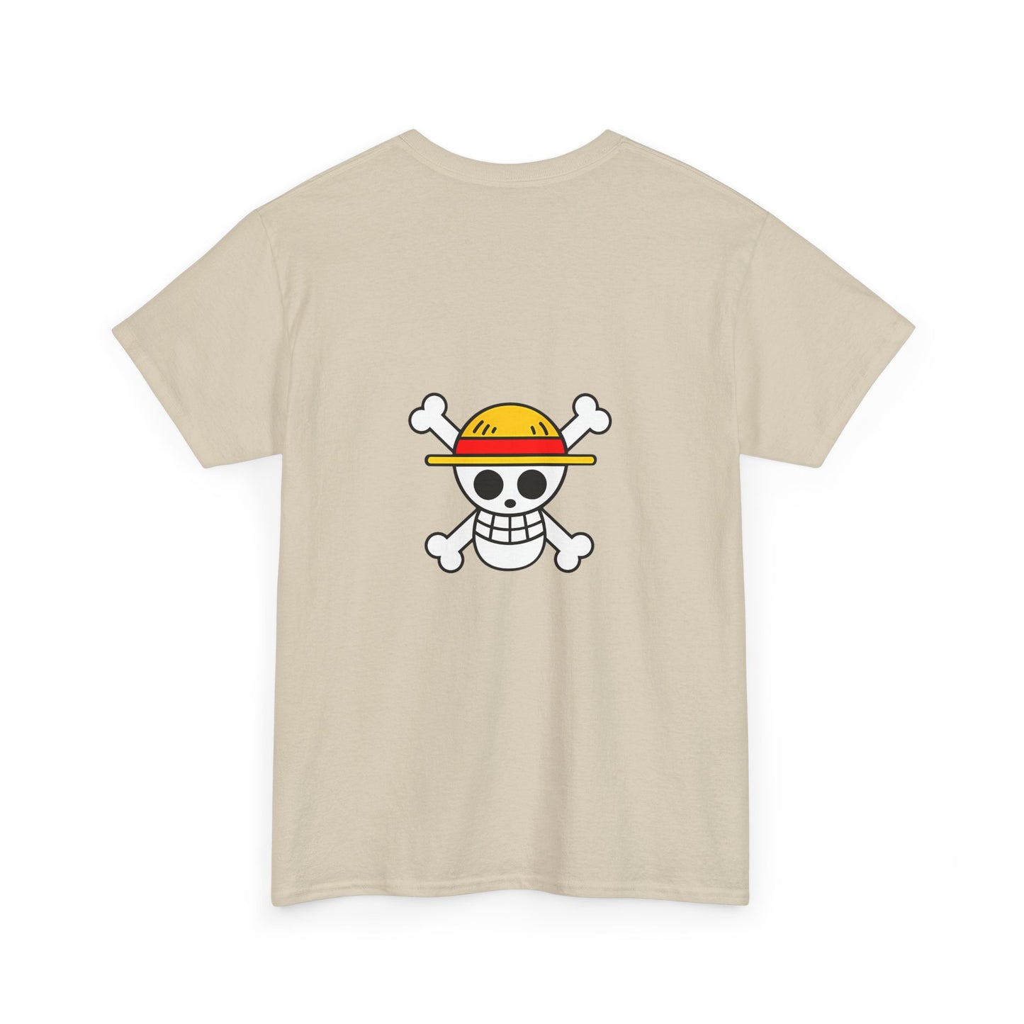 Straw Hat Pirate Tee — Luffy-Inspired Anime Graphic Unisex T-Shirt