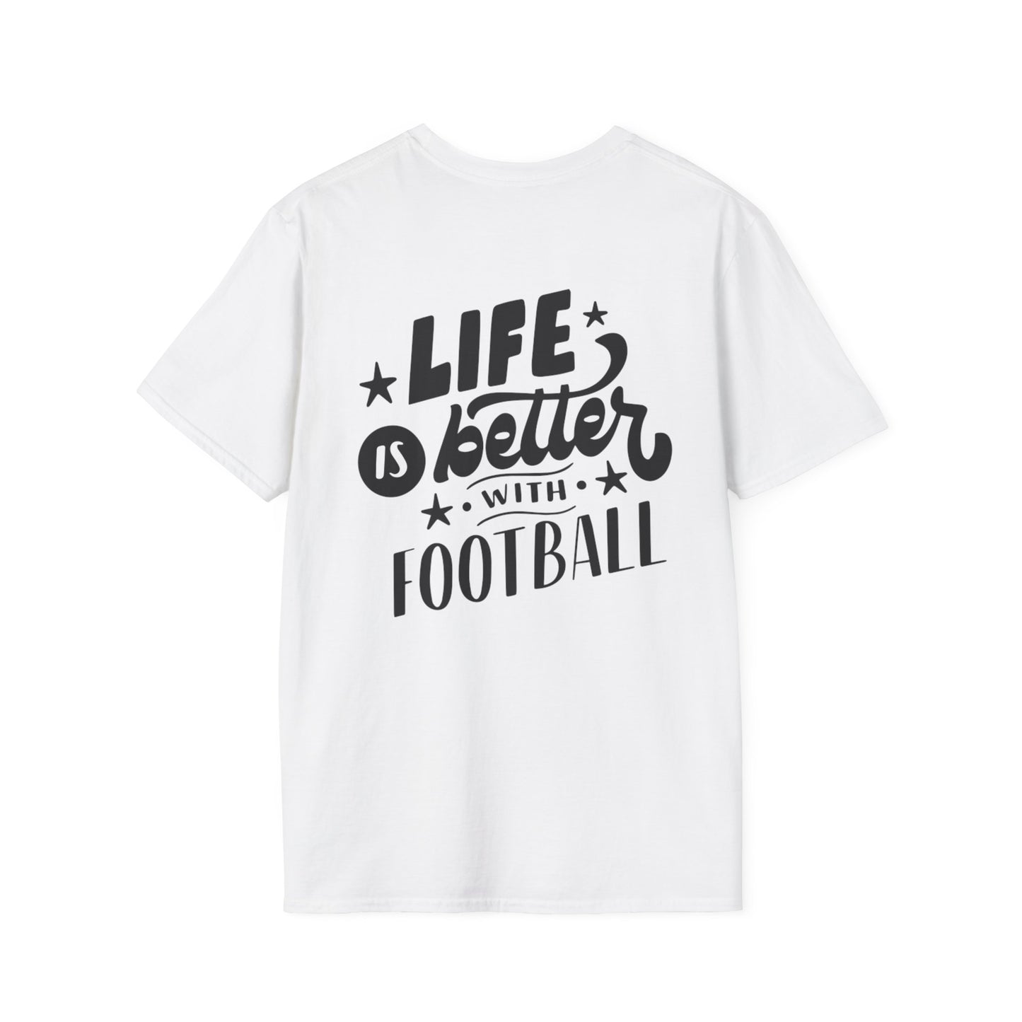 Soccer 'BOOOM' Graphic Unisex T-Shirt