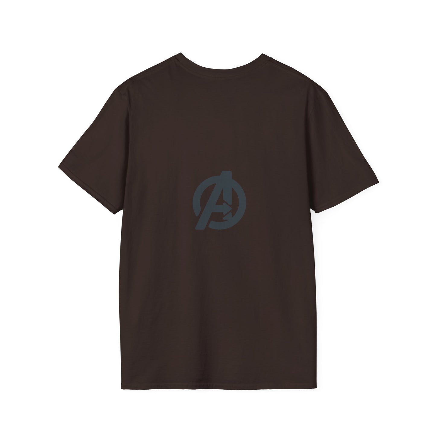 Spider Mask T-Shirt — Minimal Red Superhero Tee