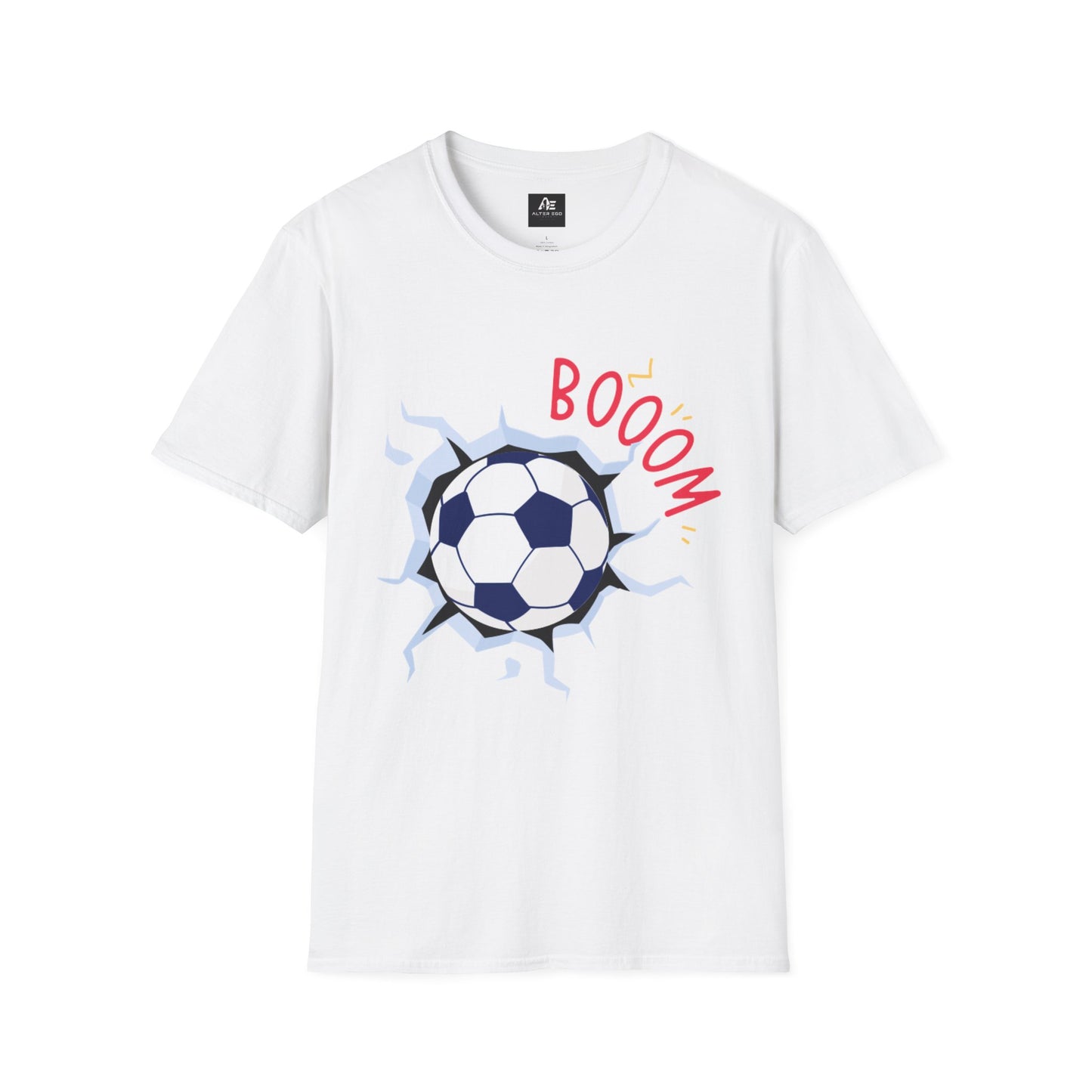 Soccer 'BOOOM' Graphic Unisex T-Shirt