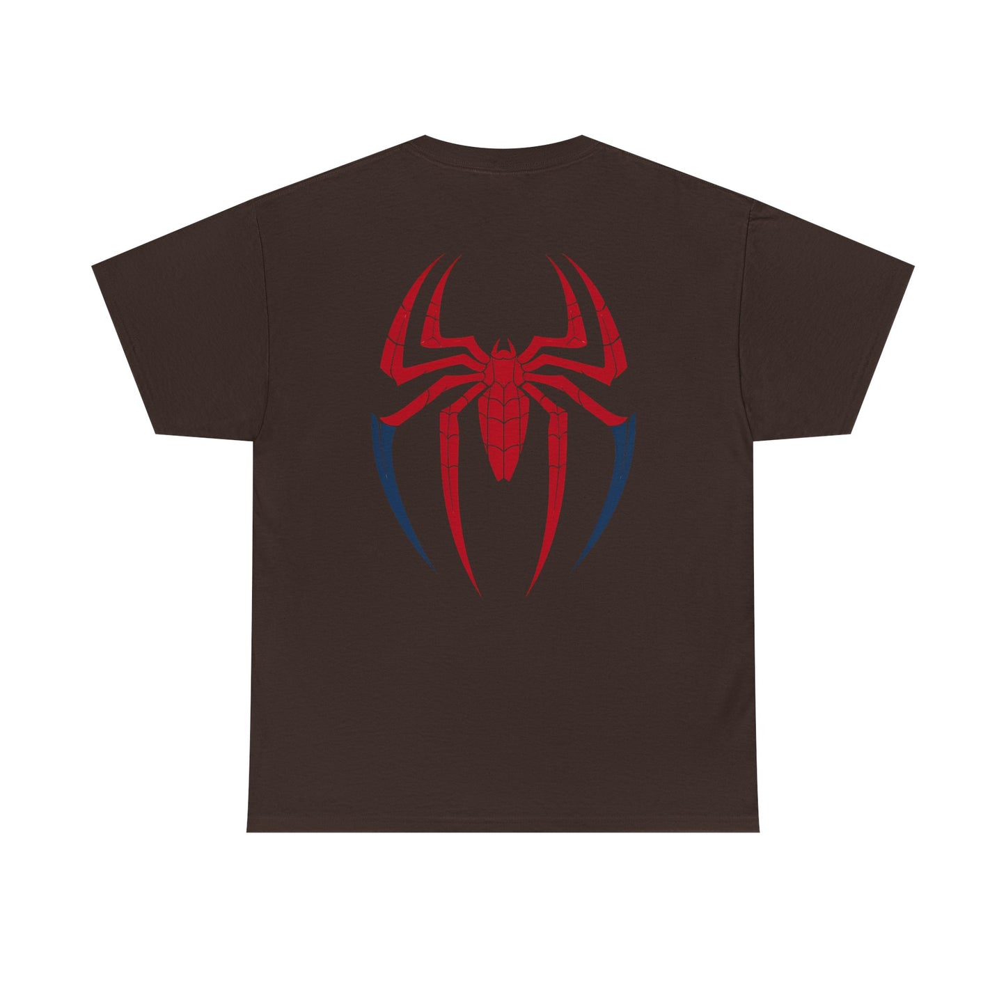 Spider Hero Unisex T-Shirt – Graphic Front Bust & Back Spider Emblem Tee