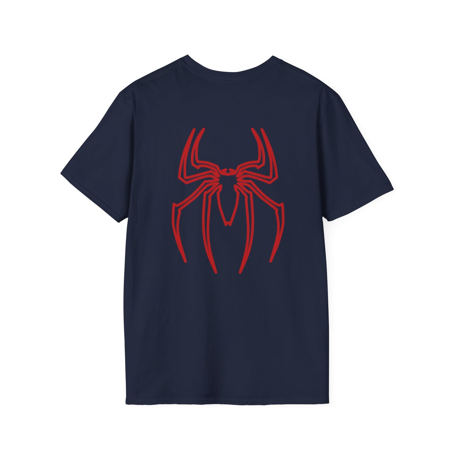 Spiderman Unisex Softstyle T-Shirt
