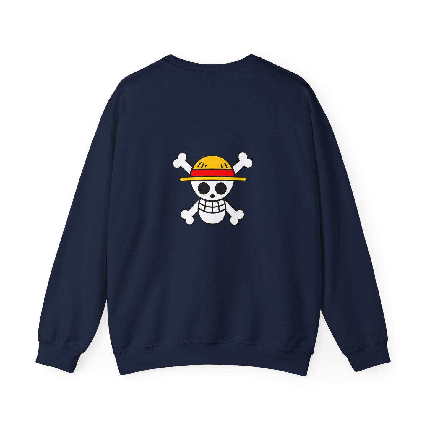 One Piece Crewneck Unisex Sweatshirt — Straw Hat Pirates Graphic Pullover