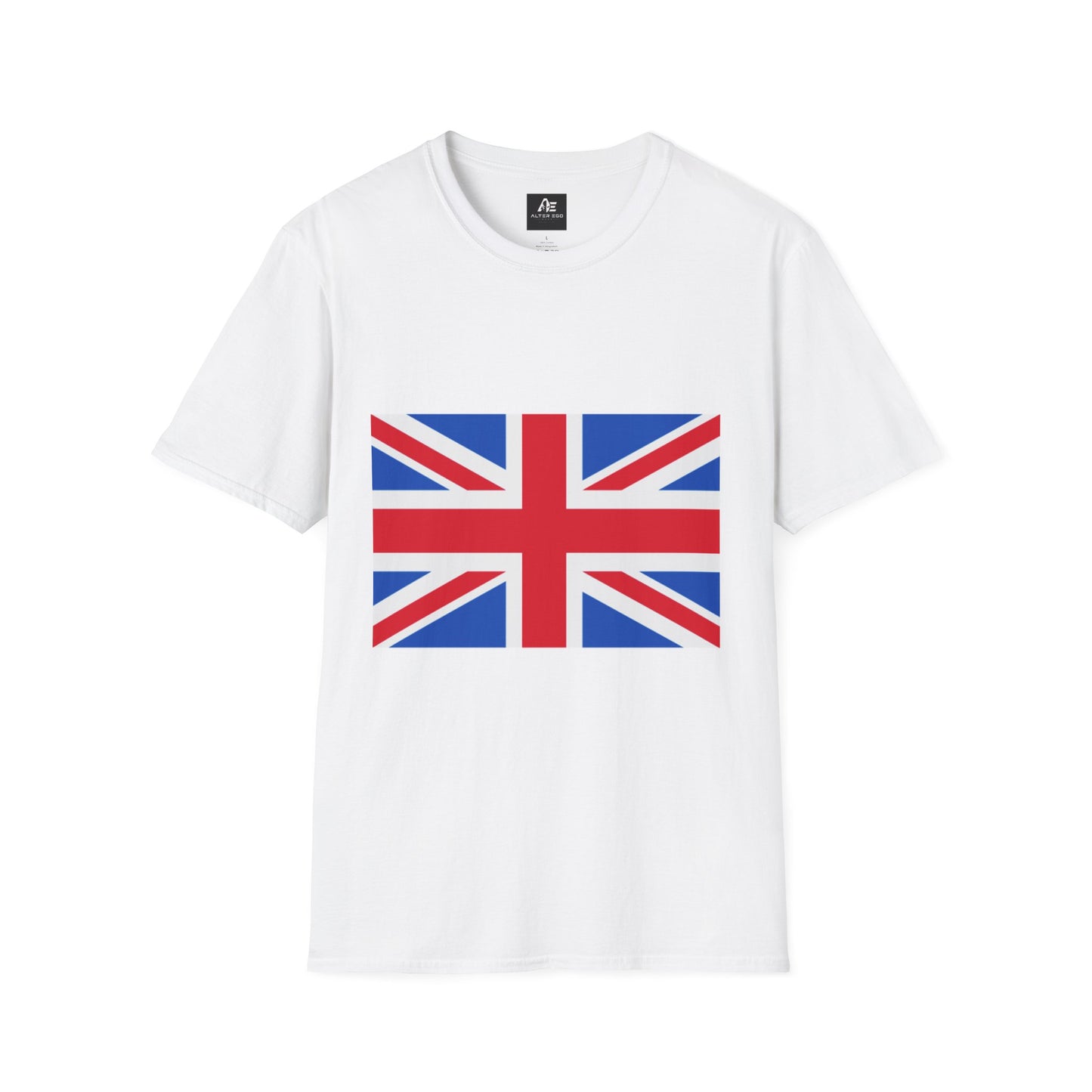 Union Jack Unisex T‑Shirt — British Flag Graphic Tee