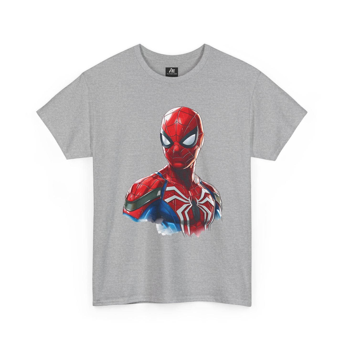 Spider Hero Unisex T-Shirt – Graphic Front Bust & Back Spider Emblem Tee