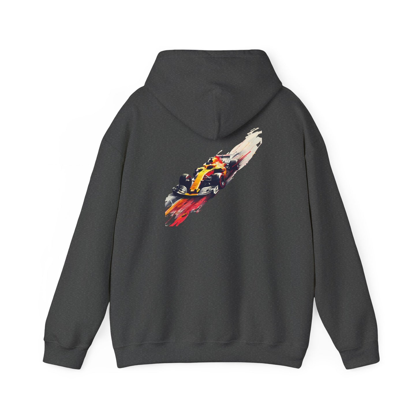 Racing Car Unisex Hoodie — Vintage Formula Racecar Graphic Pullover