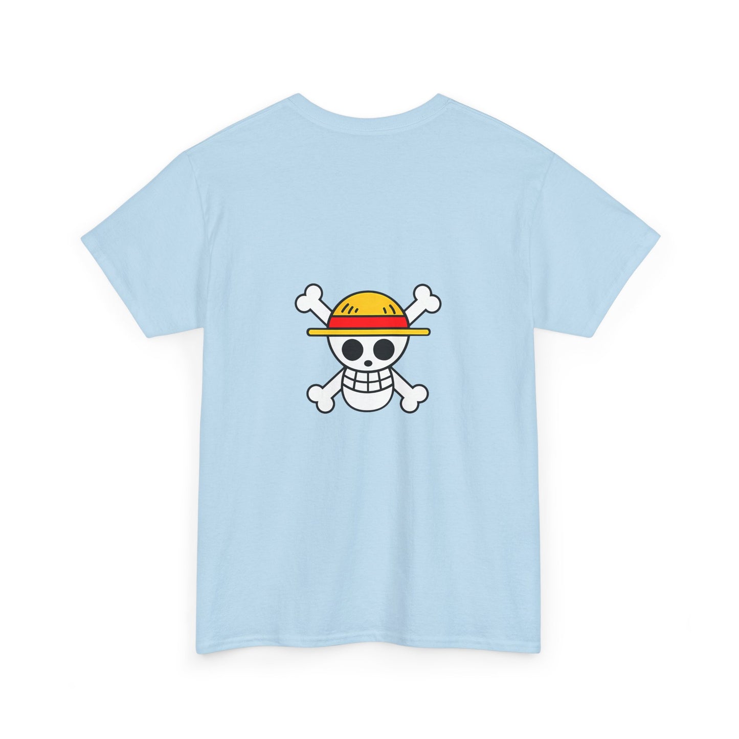 Straw Hat Pirate Tee — Luffy-Inspired Anime Graphic Unisex T-Shirt