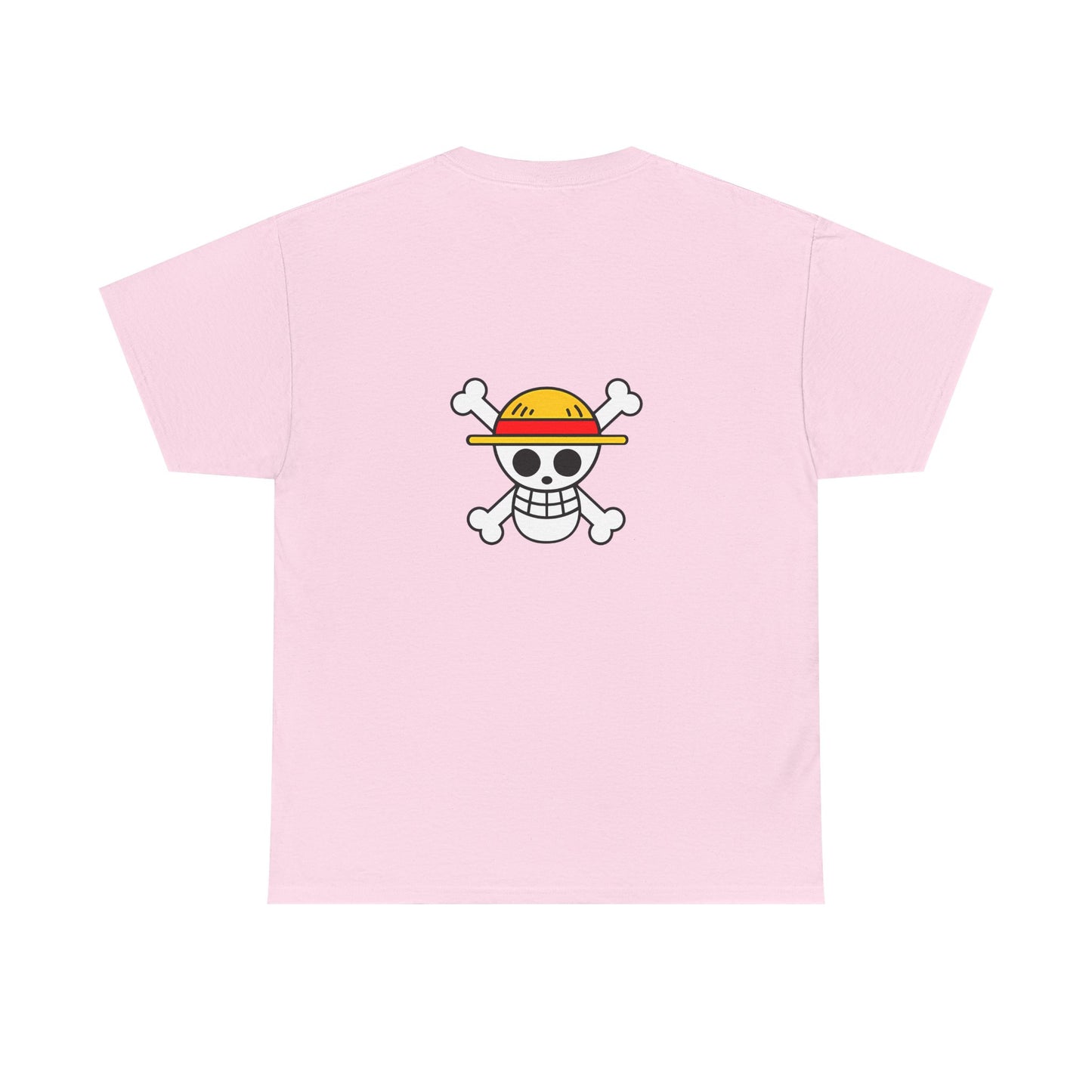 Straw Hat Pirate Tee — Luffy-Inspired Anime Graphic Unisex T-Shirt