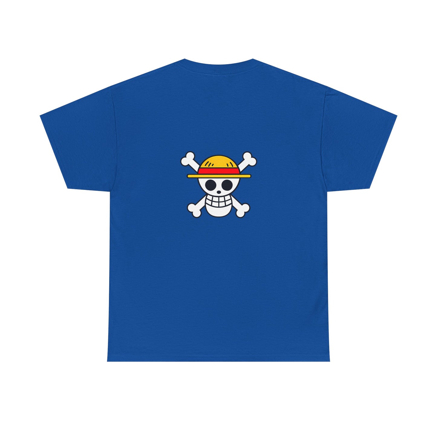 Straw Hat Pirate Tee — Luffy-Inspired Anime Graphic Unisex T-Shirt
