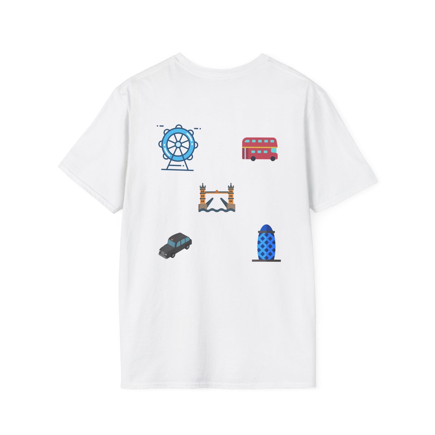 Union Jack Unisex T‑Shirt — British Flag Graphic Tee