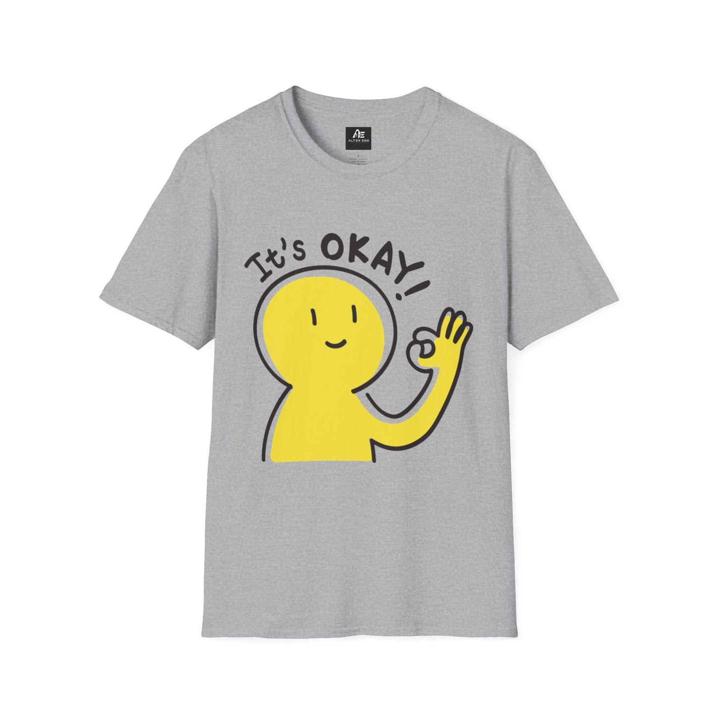 It's Okay! Smiley T-Shirt