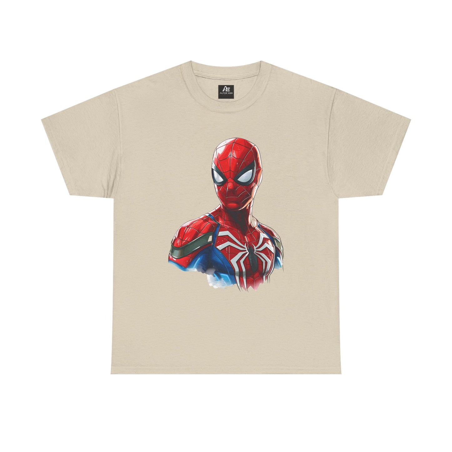 Spider Hero Unisex T-Shirt – Graphic Front Bust & Back Spider Emblem Tee