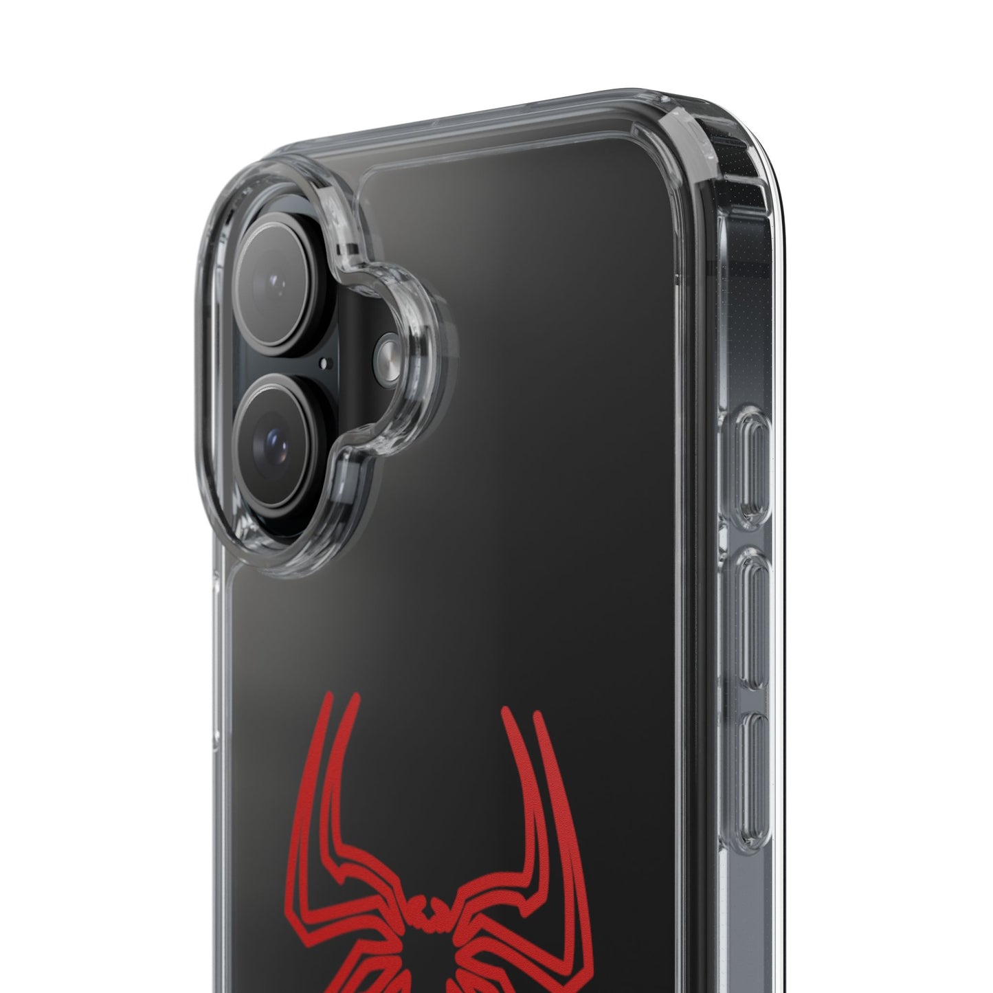 Clear Phone Case — Red Spider Emblem Clear Case
