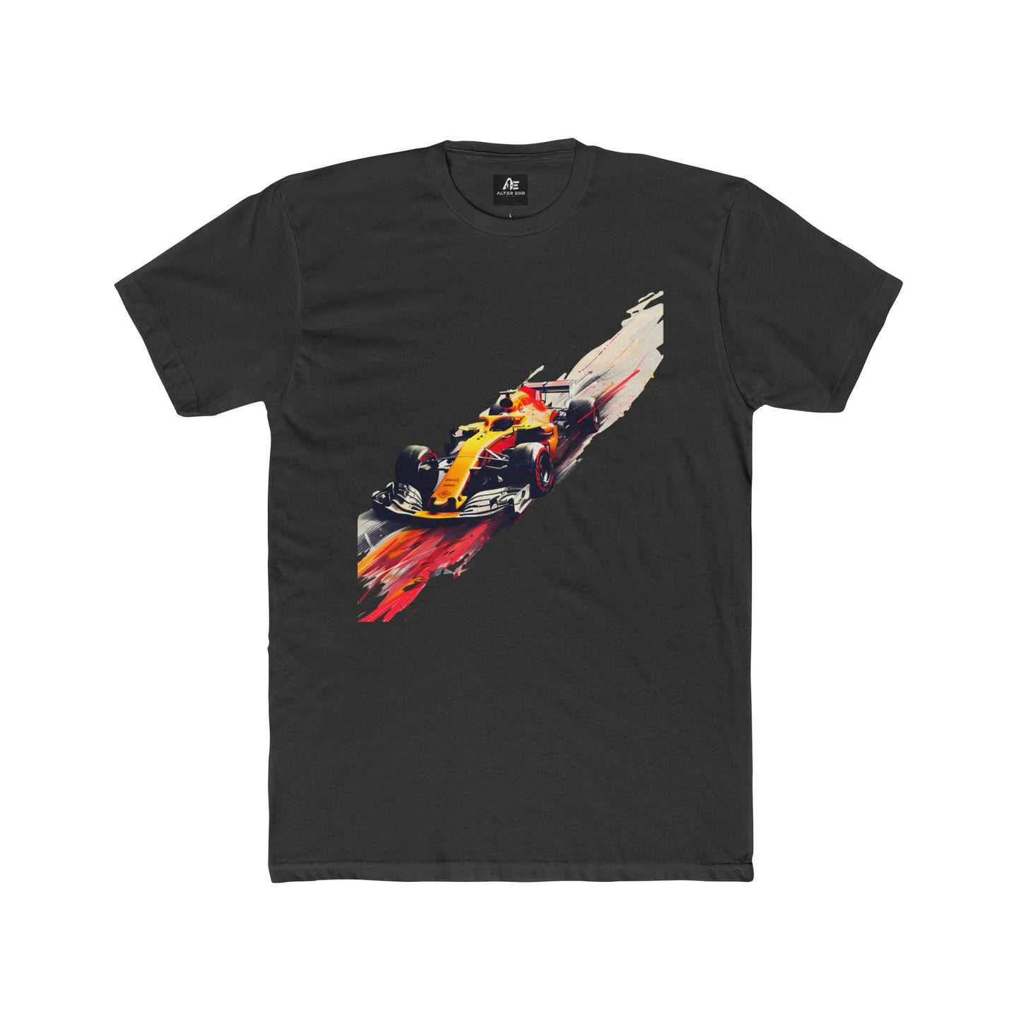 Formula 1 Unisex Cotton Crew Tee
