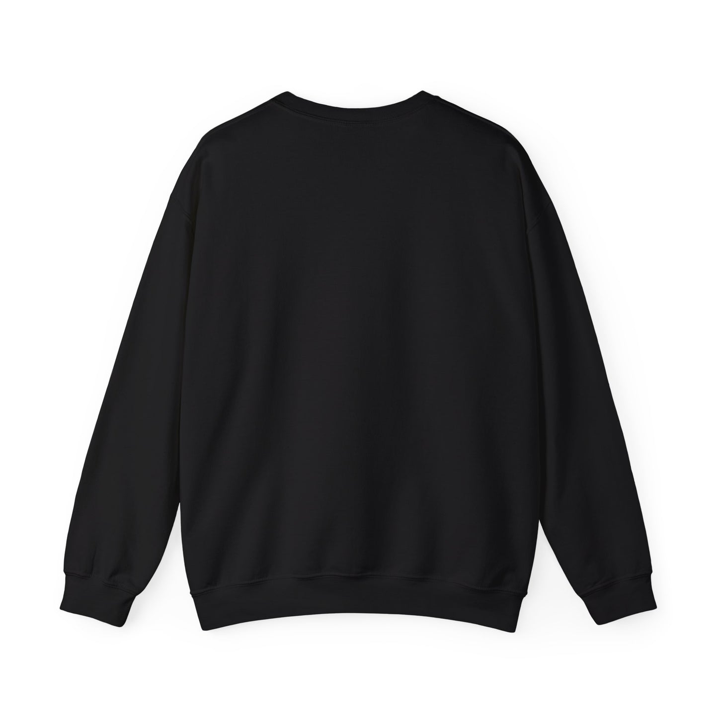 Crewneck Sweatshirt — Cool Sunglasses Duck Graphic, Cute Thumbs-Up Cartoon Pullover