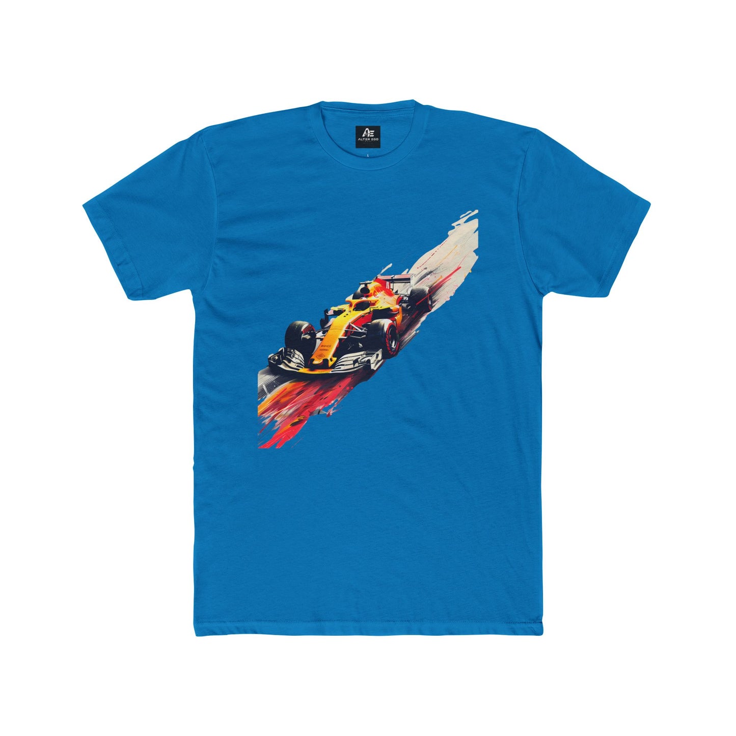Formula 1 Unisex Cotton Crew Tee