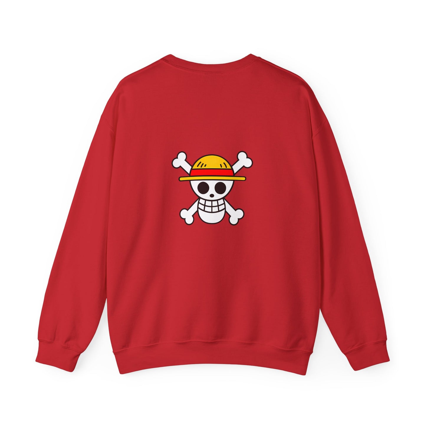 One Piece Crewneck Unisex Sweatshirt — Straw Hat Pirates Graphic Pullover