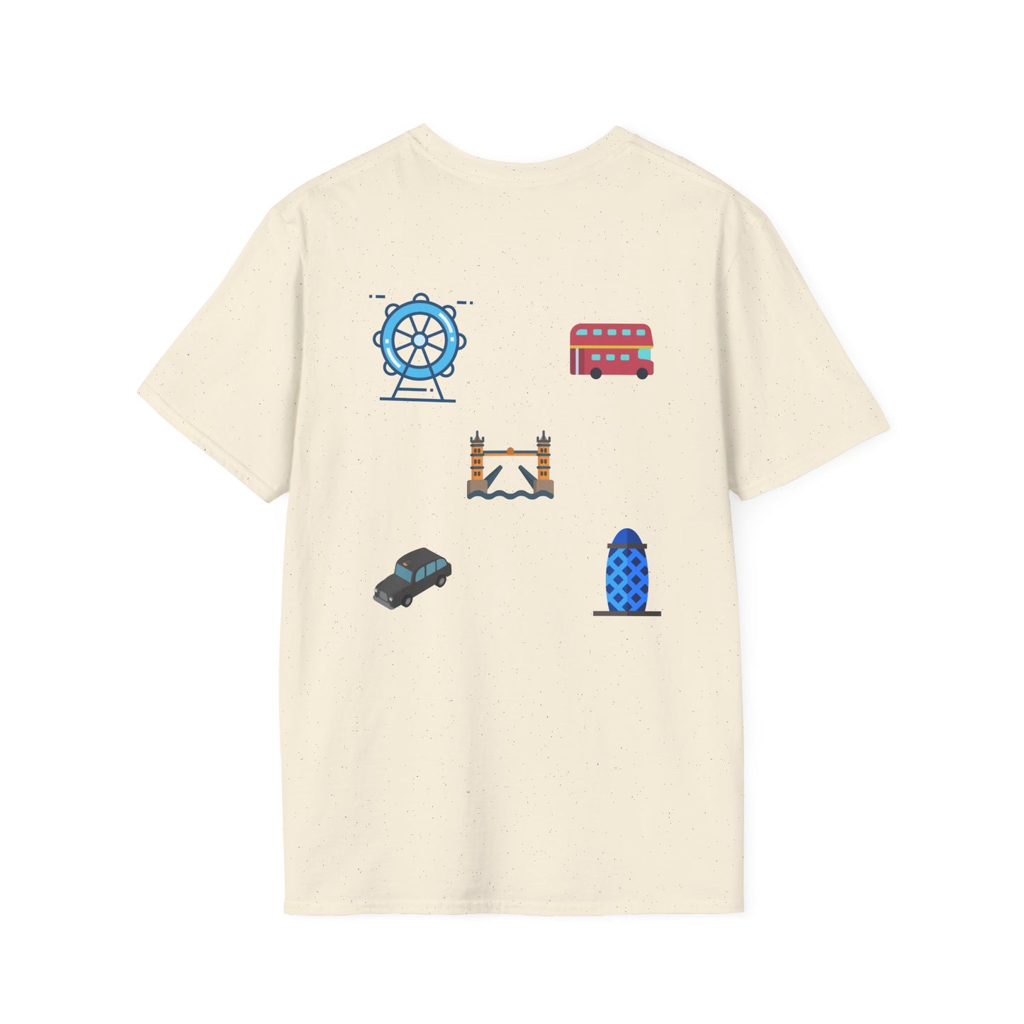 Union Jack Unisex T‑Shirt — British Flag Graphic Tee
