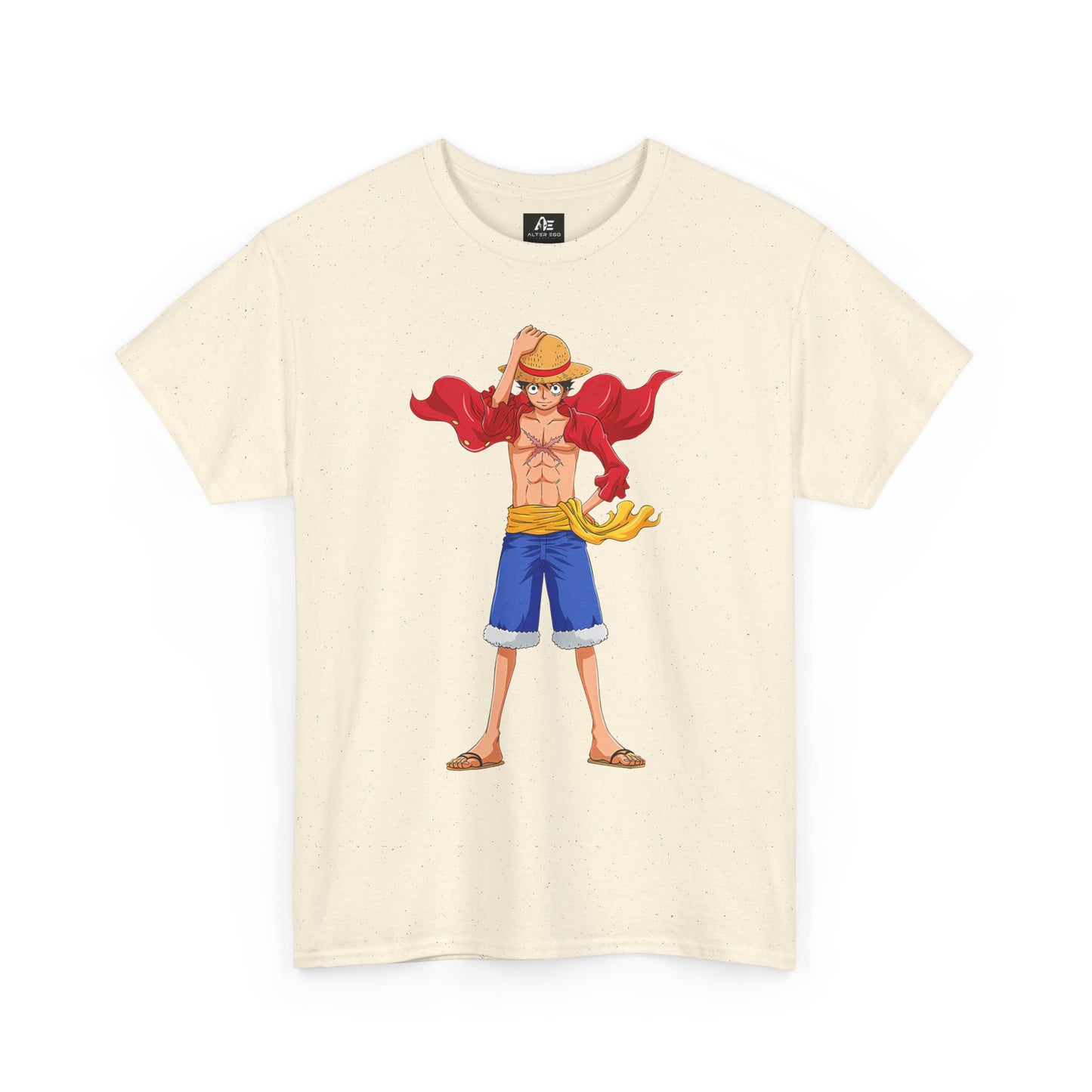 Straw Hat Pirate Tee — Luffy-Inspired Anime Graphic Unisex T-Shirt