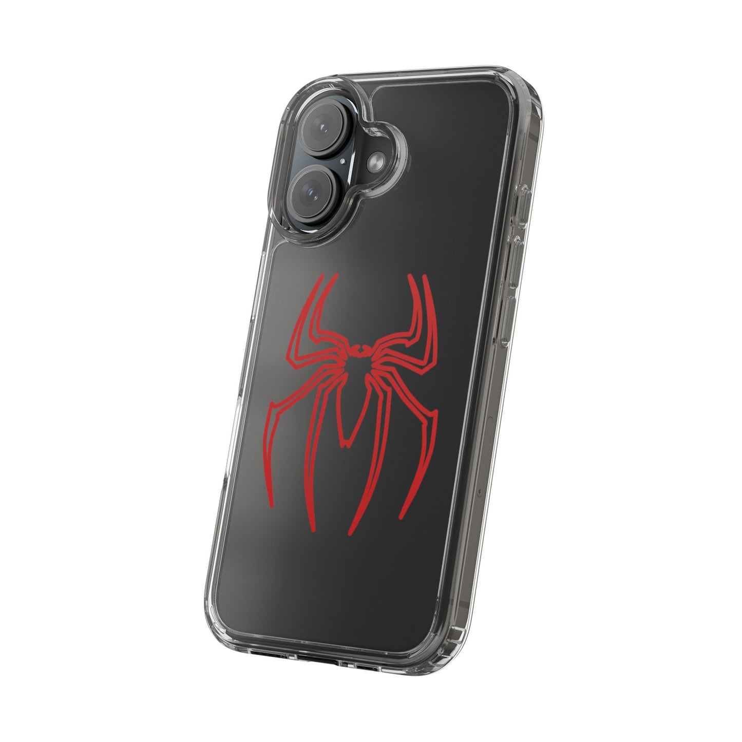 Clear Phone Case — Red Spider Emblem Clear Case